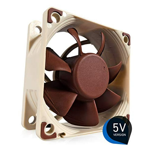 Premium Quiet Fan with USB Power Adaptor Cable Noctua NF-A20 5V 5V Version 3-Pin 200x30mm, Brown Premium Quiet Fan with USB Power Adaptor Cable Noctua NF-A20 5V 5V Version 3-Pin 200x30mm, Brown